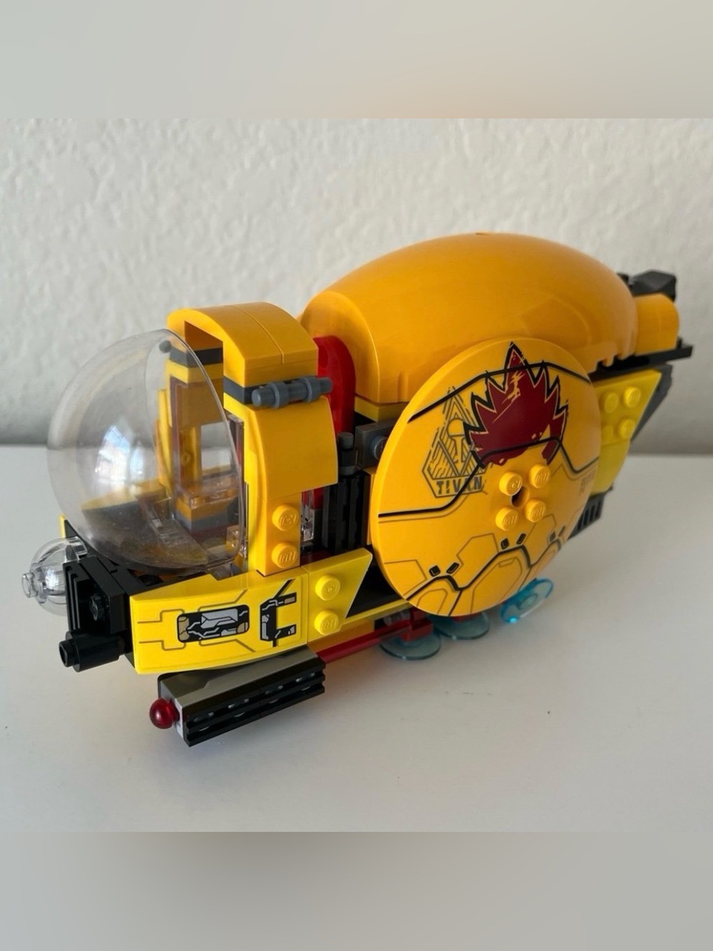 LEGO Marvel Super Heroes 76080 Ayesha's Revenge